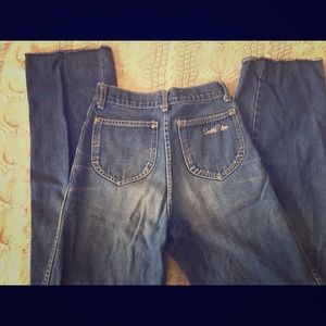 Girl’s Vintage Seattle Blues Jeans Size 14